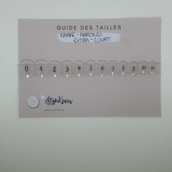 Guide des Tailles
