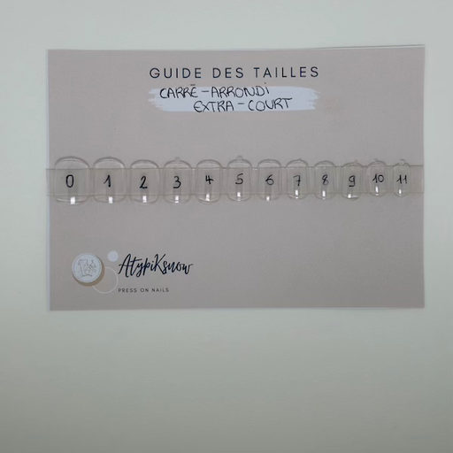 Guide des Tailles